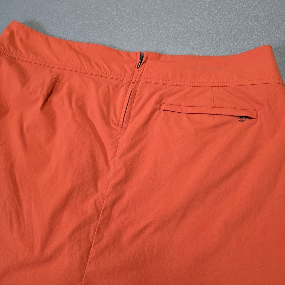 Royal Robbins Orange Athletic Skort Women's Size 16 Hiking Golf Outdoor Skirt - Picture 12 of 12